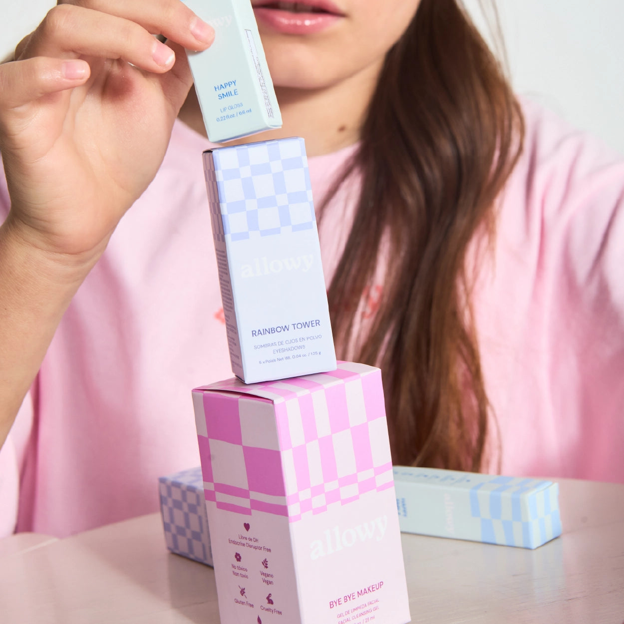 KIT SMILE PINK